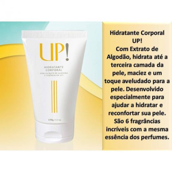 Hidratante Corporal UP
